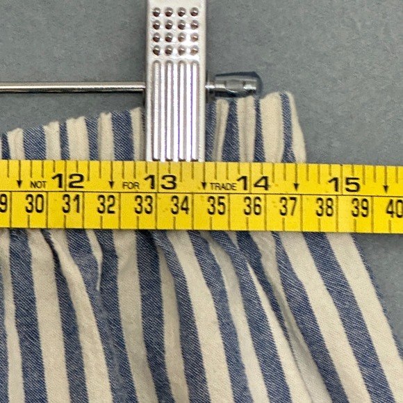 VTG Disney Store Womens Sleep Shorts L Blue Stripe Tigger Pajamas Loungewear - Picture 5 of 13